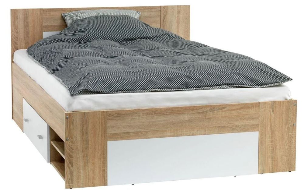 Łóżko z materacem 160x200