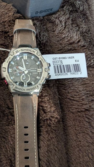 G- Shock GST B100D 1AER