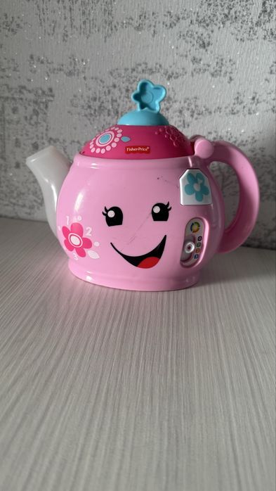 інтерактивний іграшковий чайник Fisher-Price