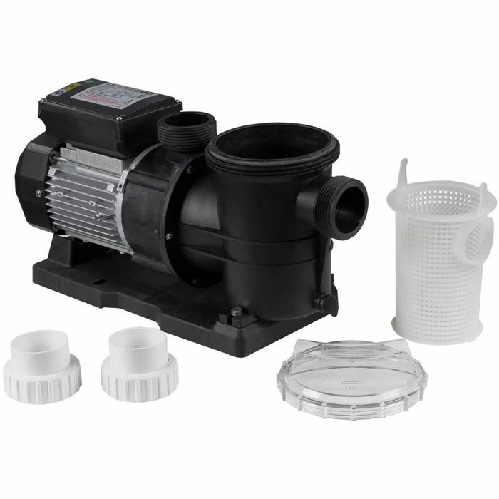 Фильтровальная установка для бассейна Emaux FSP 350, насосы, трубы.
