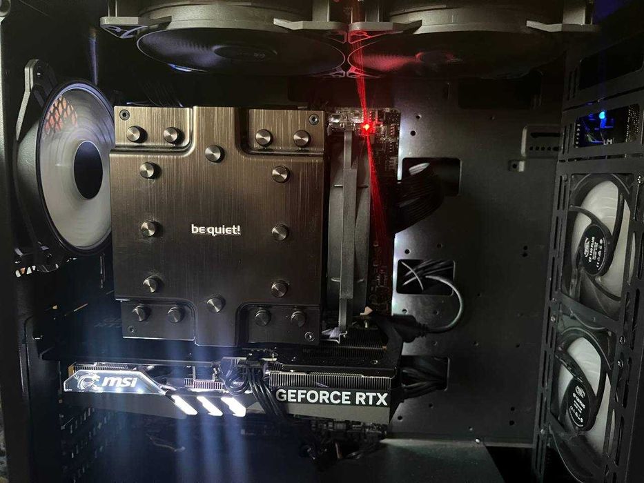 Зібраний комплект i7-9700k, msi z390, dark rock 4, dd4 16gb