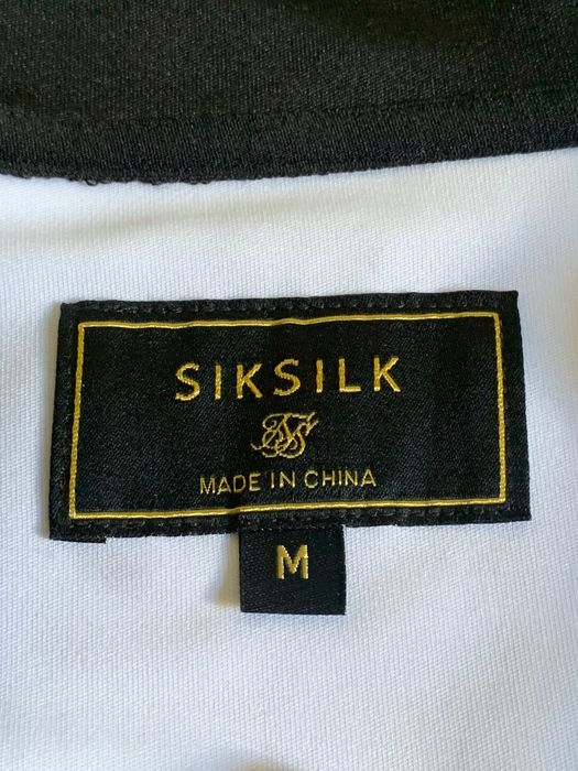 Классная мужская спортивная кофта зип худи SikSilk оригинал