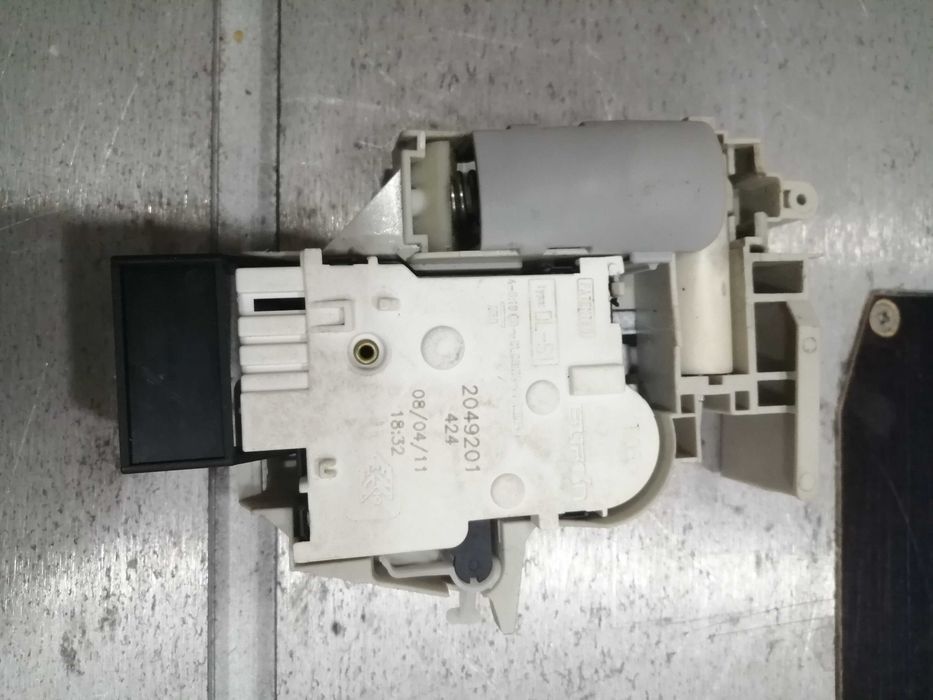 Electroválvulas e bloca portas máquina lavar roupa (tudo)