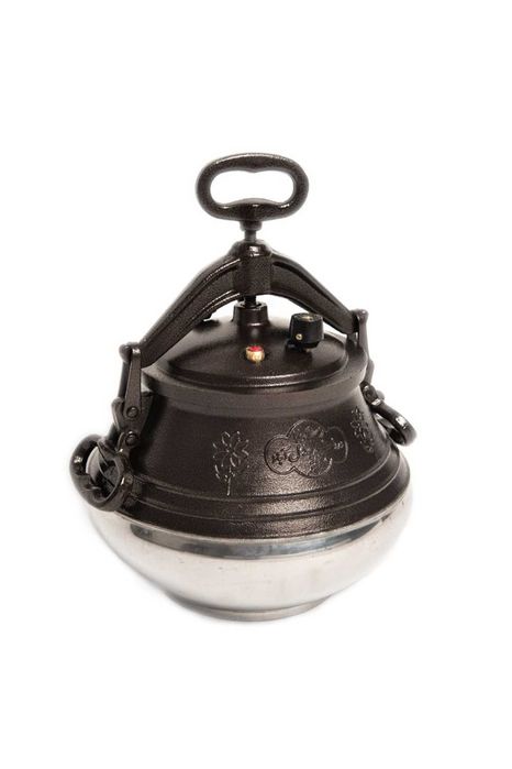 Kazan Afgański PREMIUM Combi (szybkowar) 10L