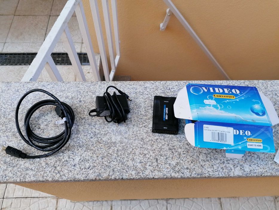 SCART to HDMI Converter64287331114242122