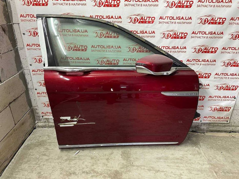Дверь передняя правая GD9Z-5420124-B LINCOLN Continental X 16-22 шрот