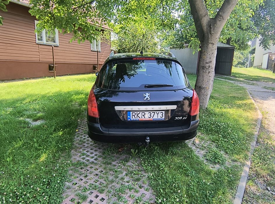 Samochód osobowy Peugeot 308 sw