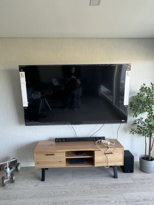Instalacao de TV  na parede