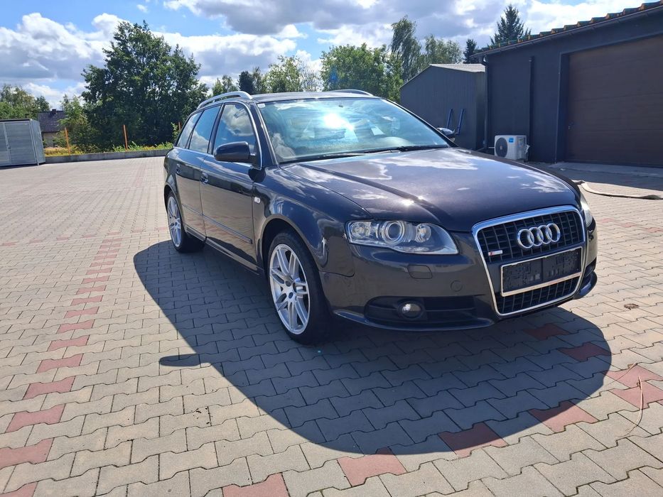 Audi A4 Avant 2.0 tdi quatro s line