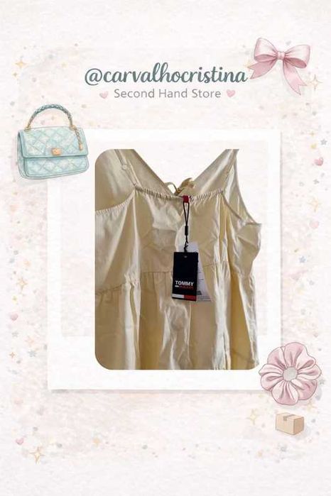 Vestido Tommy Jeans | Tamanho L
