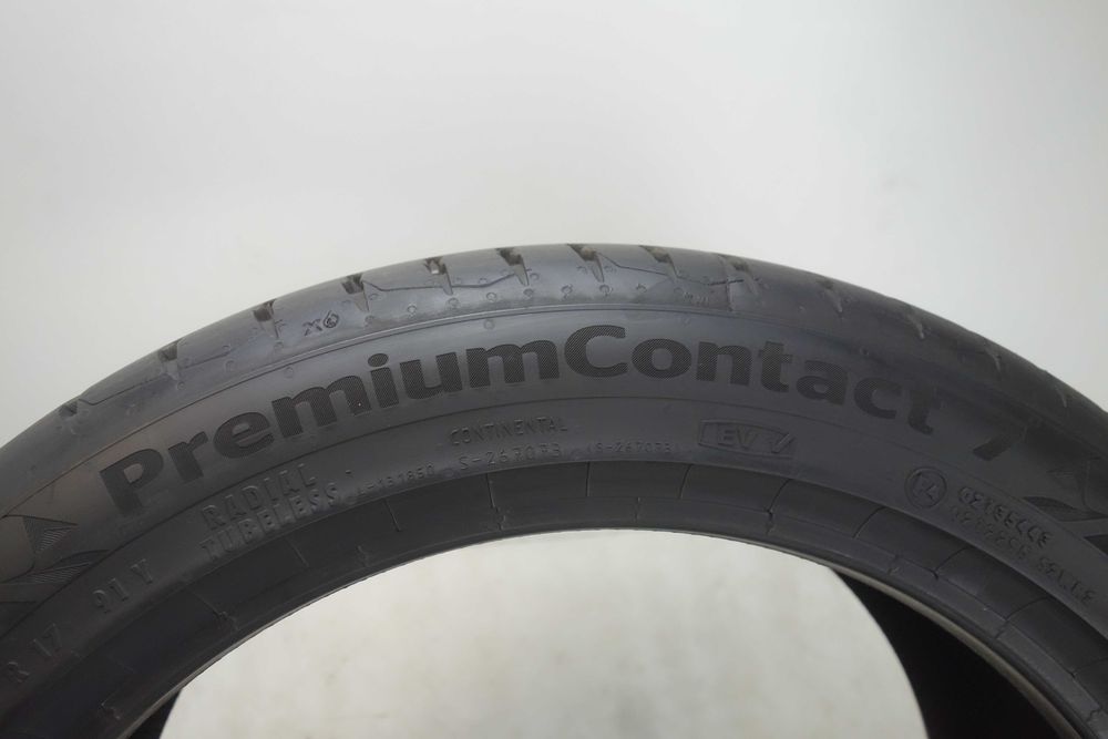 Opony letnie 225/45/17 - CONTINENTAL Premium Contact 7 EV