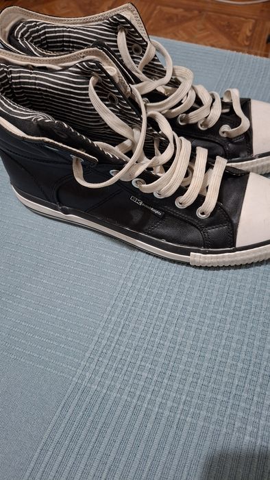 Botas Bk usadas em bom estado ( entrego Lisboa)