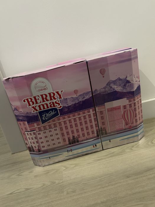 Kalendarz adwentowy OnlyBio x Wedel Berry Xmas