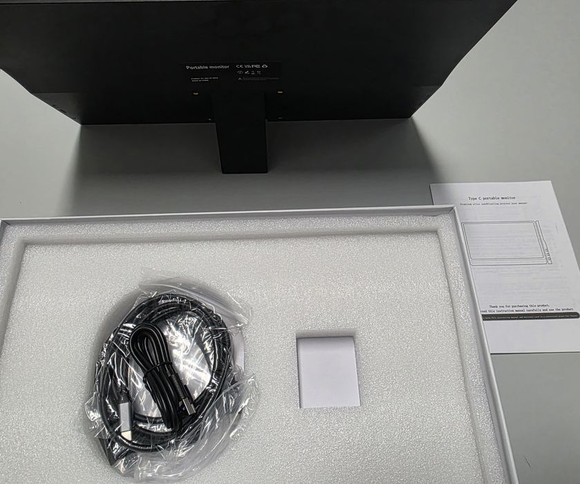 monitor portátil de 15.6 polegadas 1080p hdr 16:9