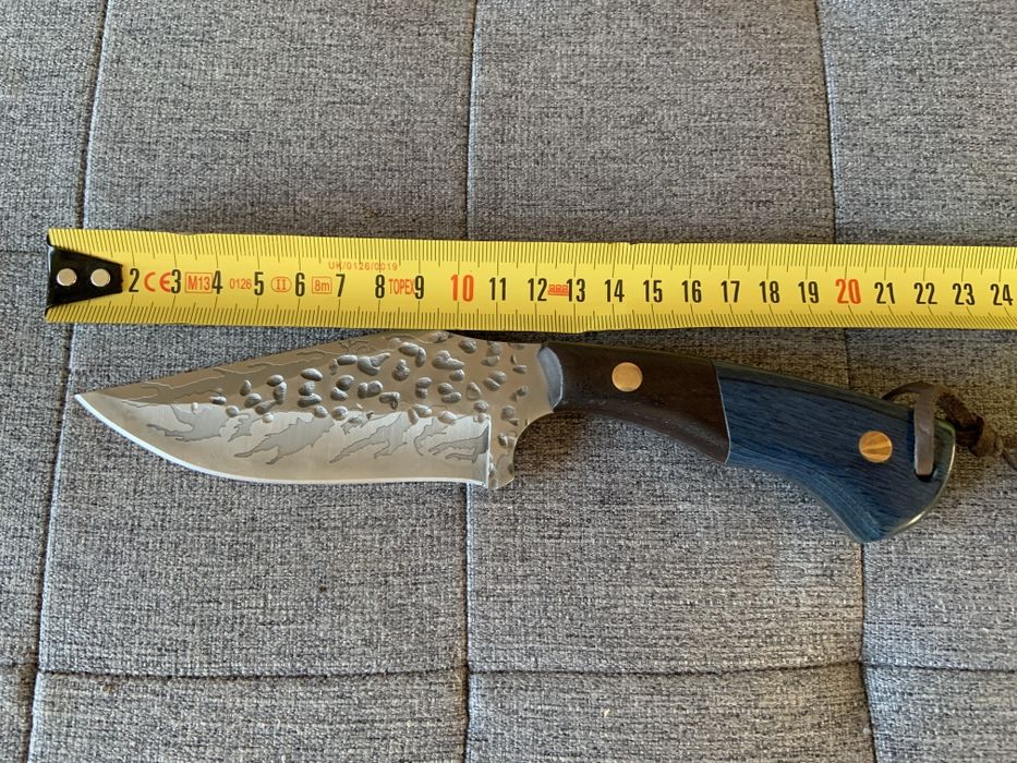 Нож кухонный Ніж кухоний Нож  Кований  нож ручной работы  ніж  фултанг