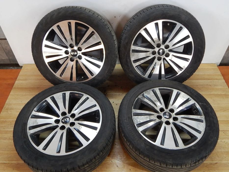 Felgi felga alufelgi 18 R18 Kia Sportage III optima ceed stinger sorento Hyundai ix35 10-19 Ładne opony Łuków części