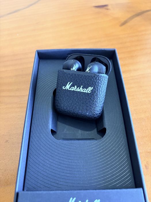 Marshall Auriculares Bluetooth Minor III Black