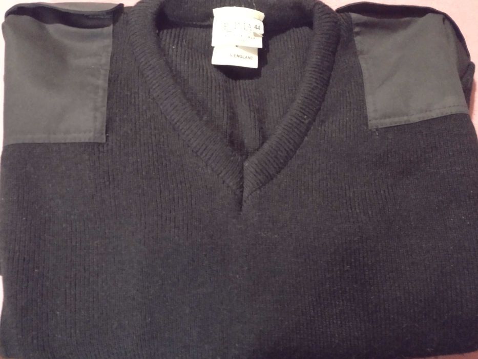 Sweter męski czarny PRIMA