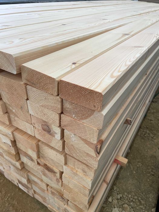 Kantówka sosnowa 40x90mm 4x9cm 4m suszona strugana fazowana na domki