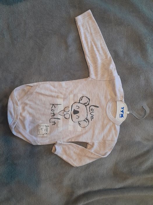 Нове боді з довгим рукавом 68