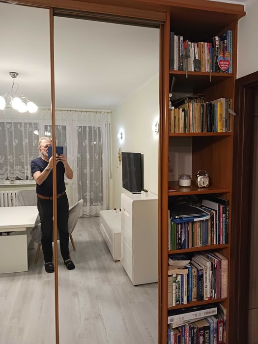 Szafa typu Komandor z lustrami