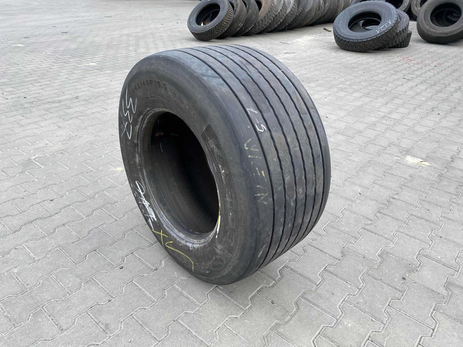 445/45R19.5 Opona KUMHO KLT03 Naczepa MEGA klt 03