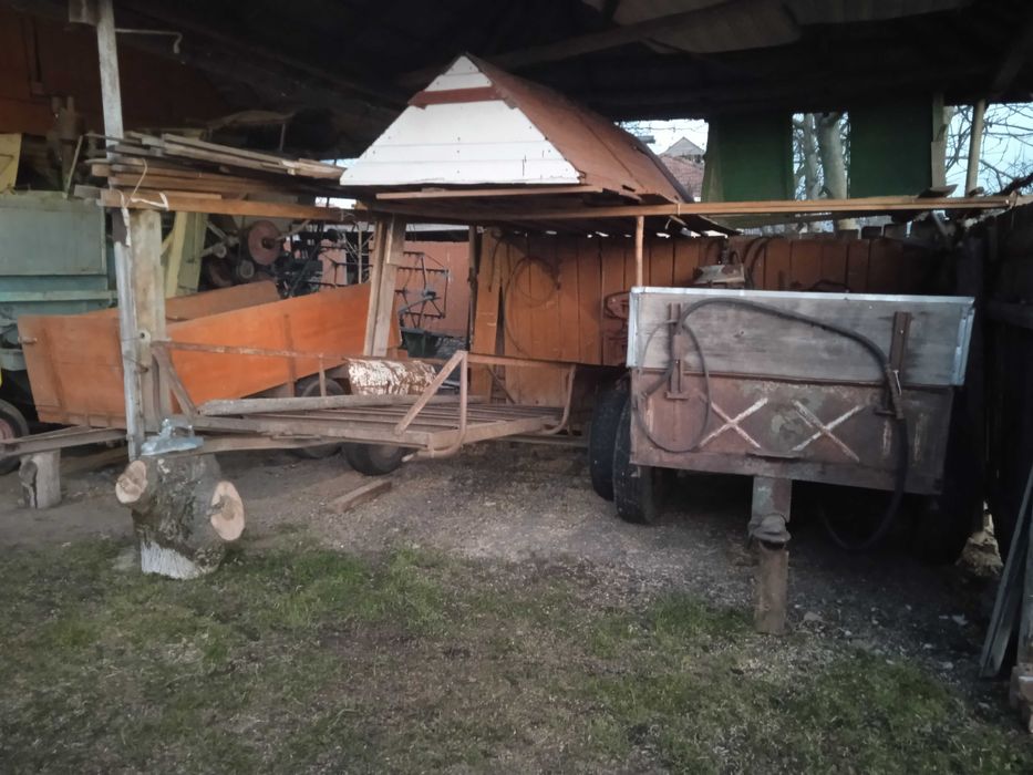 Причіп до трактора 1 ПТС-2