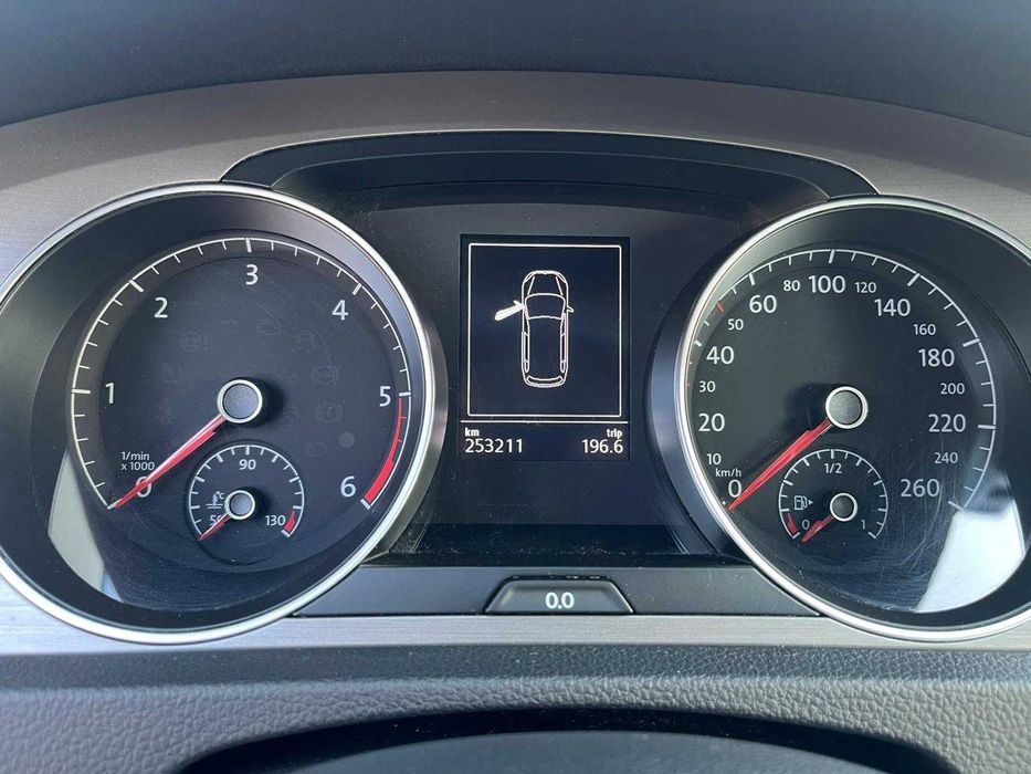 VW Golf 7 1.6TDi
