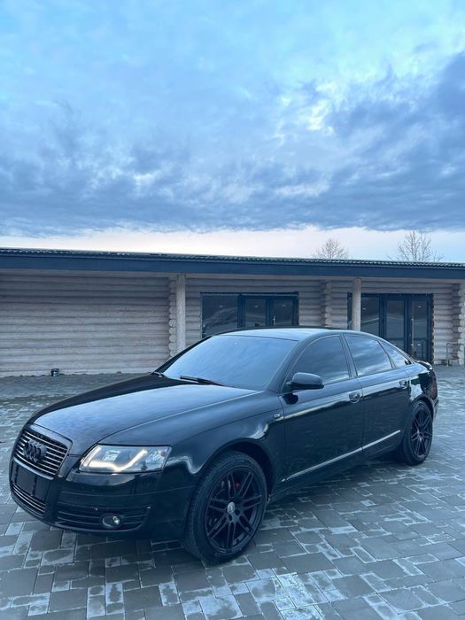 Продам машину  Audi A6C6  2,0диезль