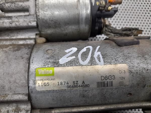 Motor de arranque PEUGEOT 206 (2A/C)