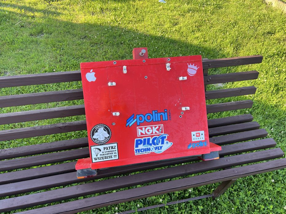 Platforma Ppg do przewozu napedu