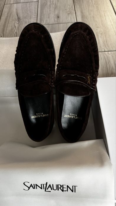 Mokasyny YSL , stan idealny