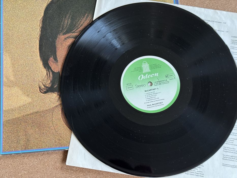 Paul McCartney McCartney II 2 winyl płyta lp