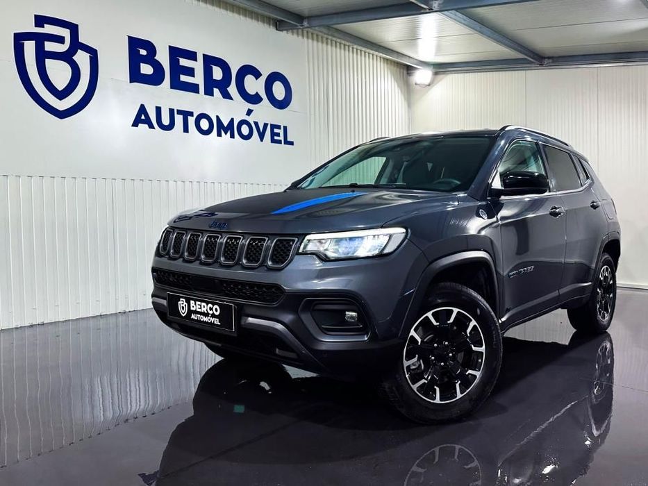 Jeep Compass 1.3 T4 4xe Auto Trailhawk