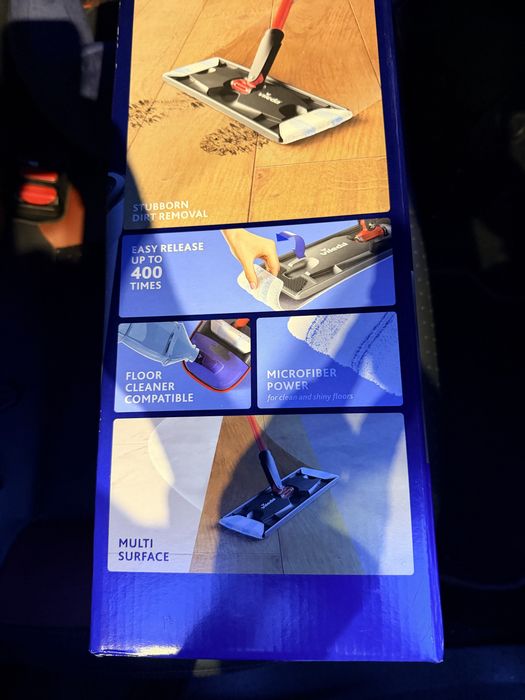 Vileda h2pro płaski