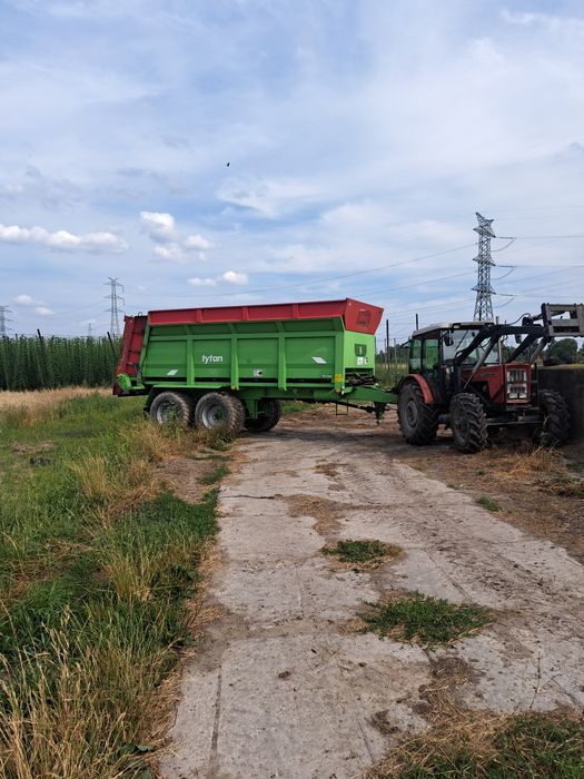 Rozrzutnik do obornika