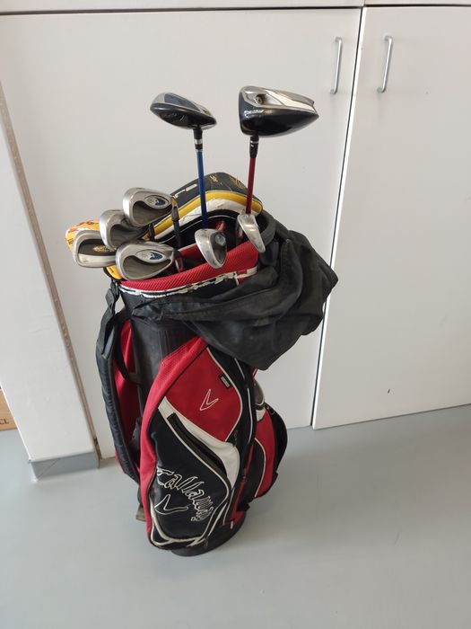 Sacos de golfe semi-novos