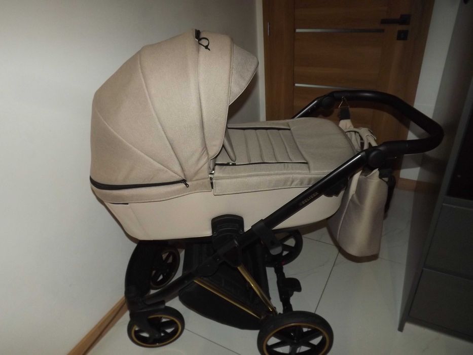 Adamex Belissa Special Edition 3w1 Bezowy Cybex Cloud z Wysyłam