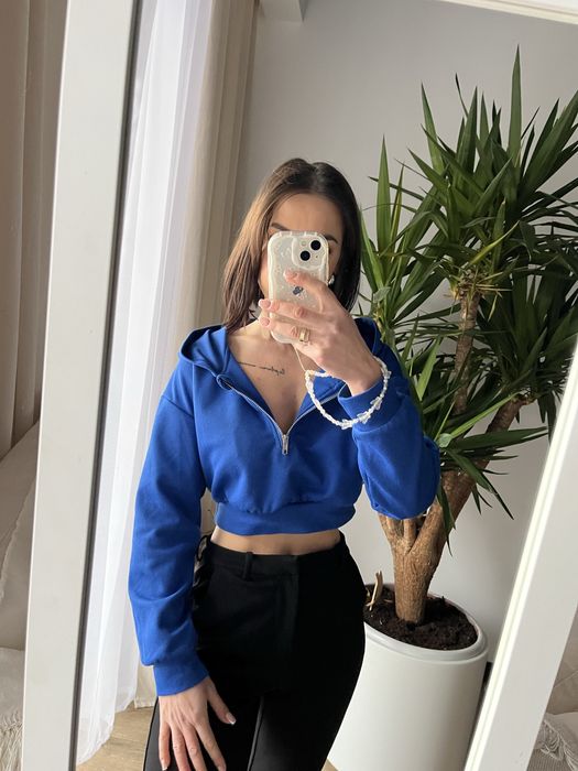 Krótka bluza Shein XXS/XS z metki 13 lat