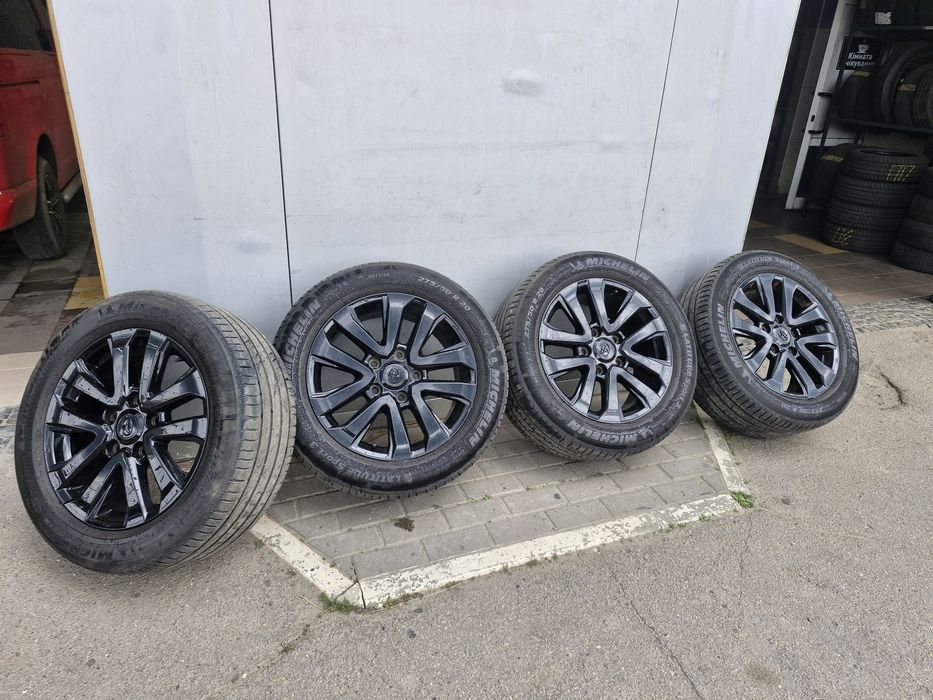 Диски 5 150 R20 toyota Land Cruiser з гумою комплект