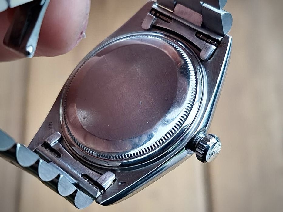 zegarek ROLEX DAYDATE 36mm biale zloto certyfikat Kraków