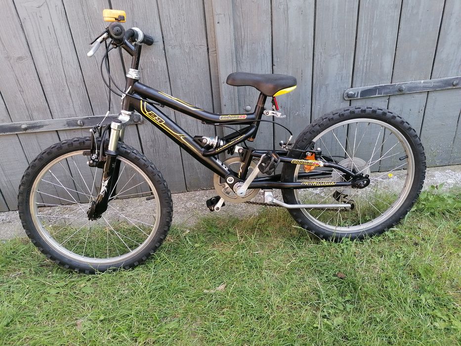 Rower enduro 20 dziecęcy do 12 lat