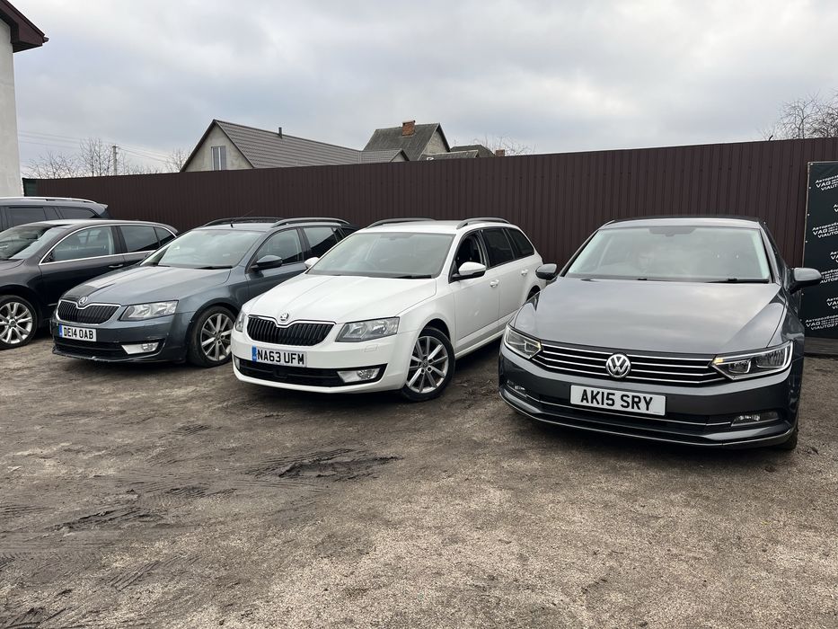 авторозборка Skoda octavia a7