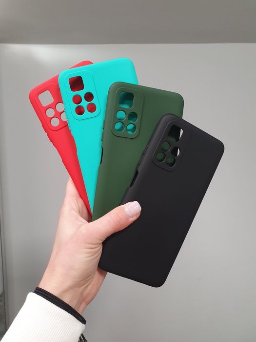 Накладка чехол бампер силикон Xiaomi Redmi редми Ноте Note 11 pro +