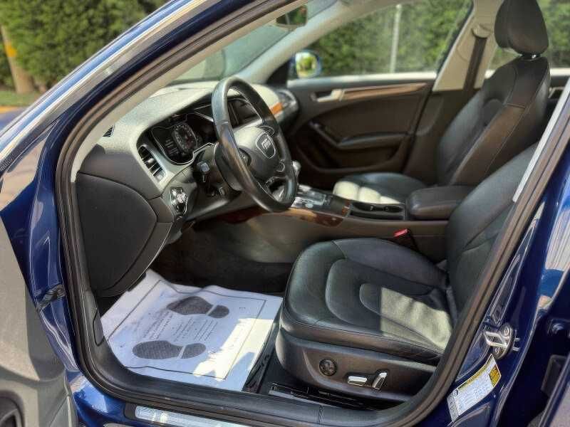 2014 Audi A4 2.0T quattro Premium Plus