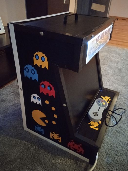 DIY Bartop Automat Arcade ReTrO HIT Pad