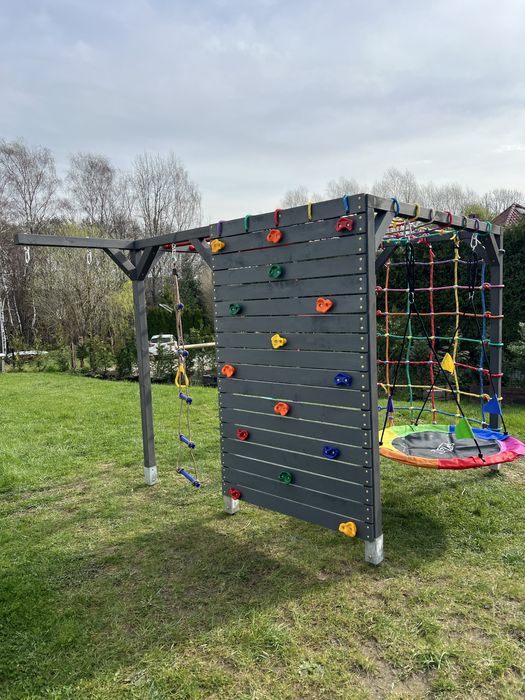 Plac zabaw dla dzieci, zręcznościowy małpi gaj