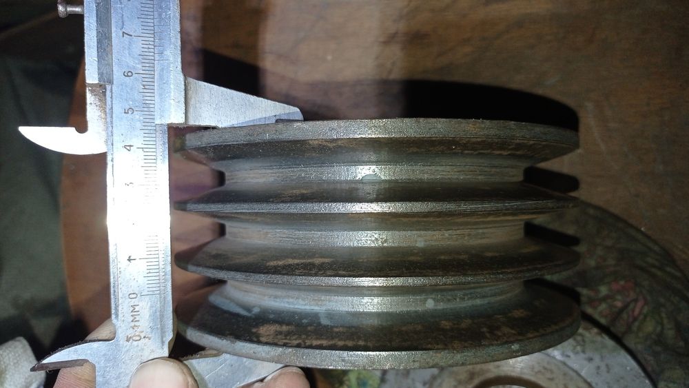 Шкив профиль В , диаметр 145