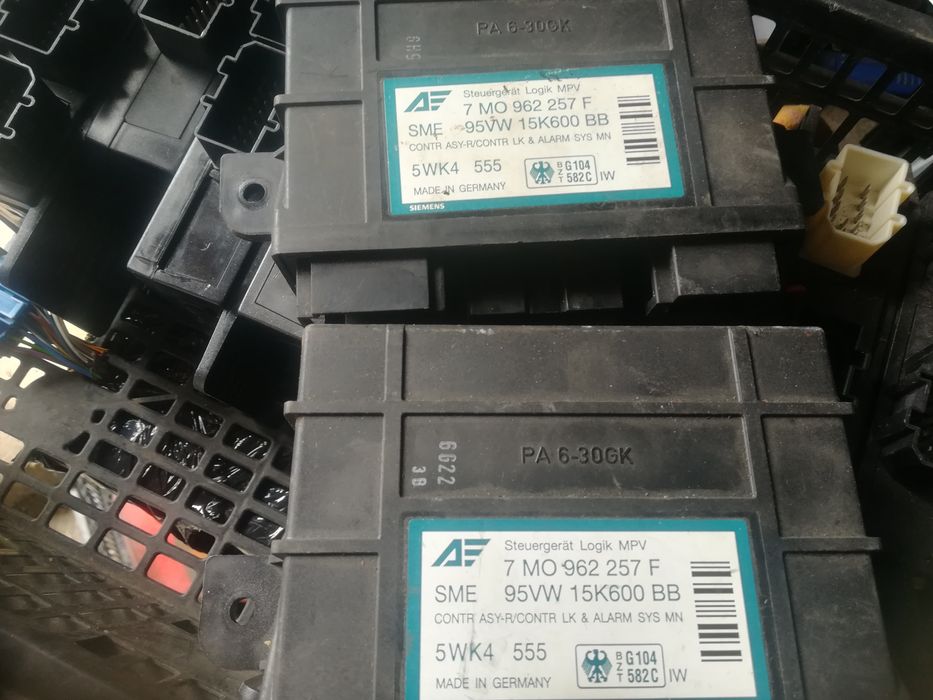 Passat b5,sharan golf 4 moduł komfortu