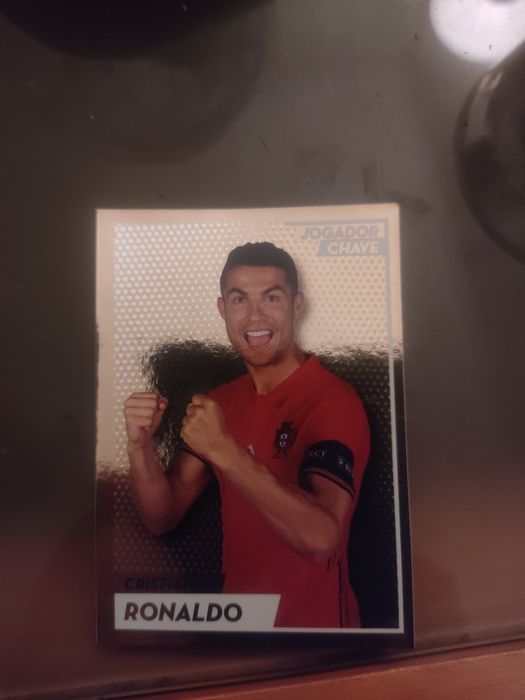 Ronaldo dourado Panini